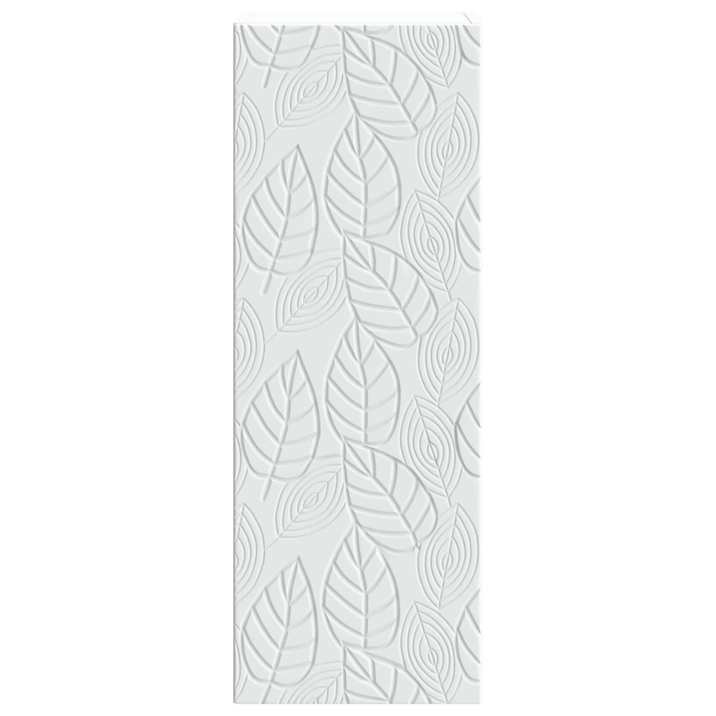 Wall-Mounted Cabinet White 33 x 34.5 x 90 cm Engineered Wood