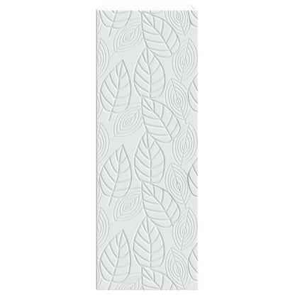 Wall-Mounted Cabinet White 33 x 34.5 x 90 cm Engineered Wood