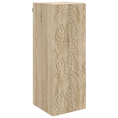 Wall-Mounted Cabinet Sonoma Oak 33 x 34.5 x 90 cm