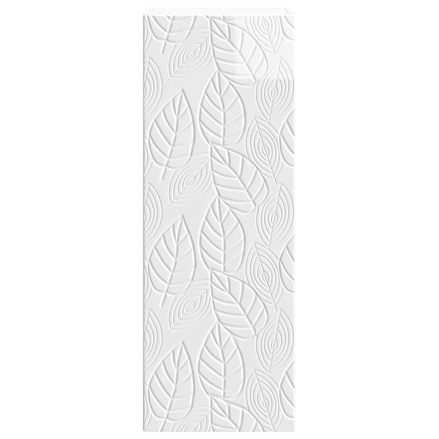 Wall-Mounted Cabinet High Gloss White 33 x 34.5 x 90 cm