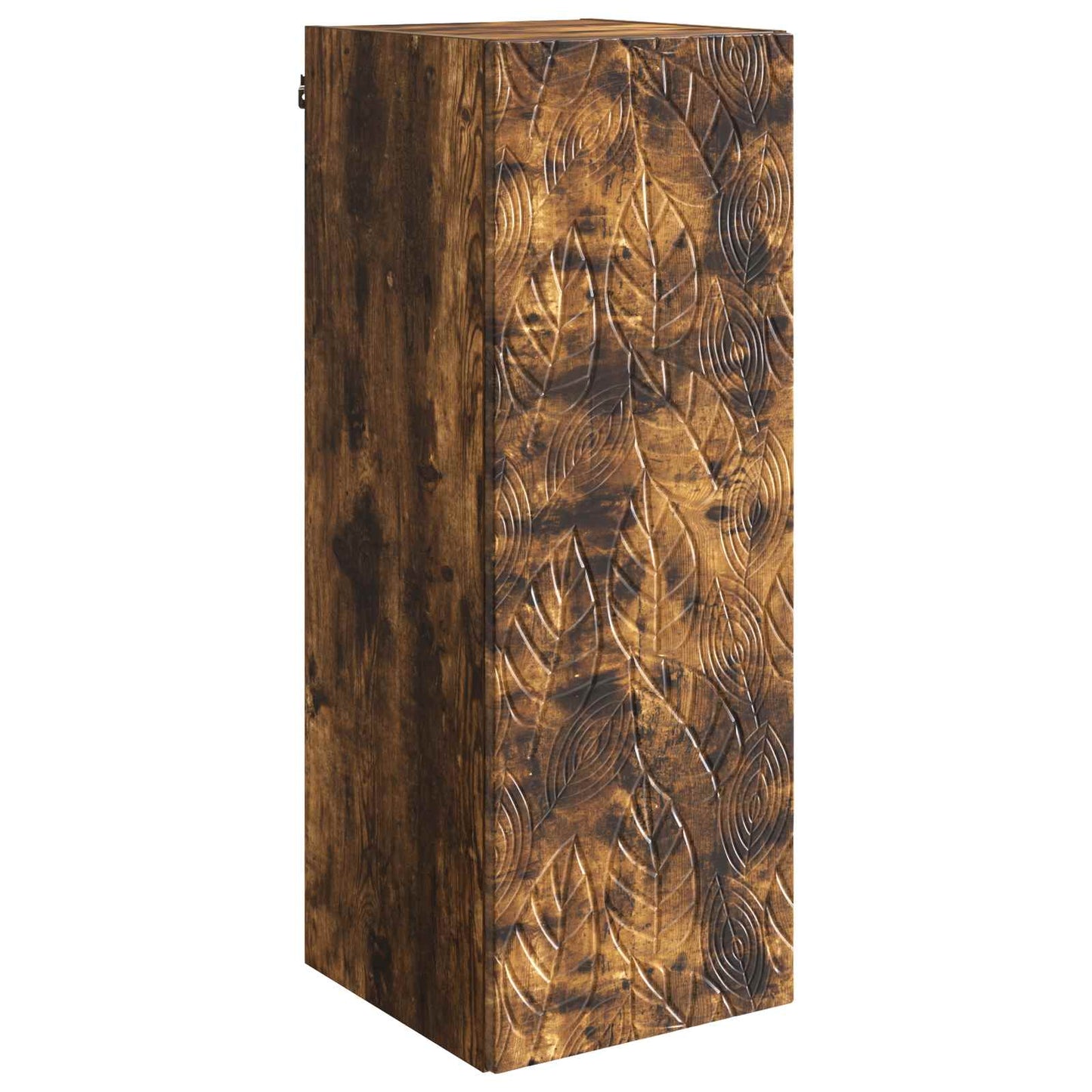 Wall-Mounted Cabinet Smoked Oak 33 x 34.5 x 90 cm