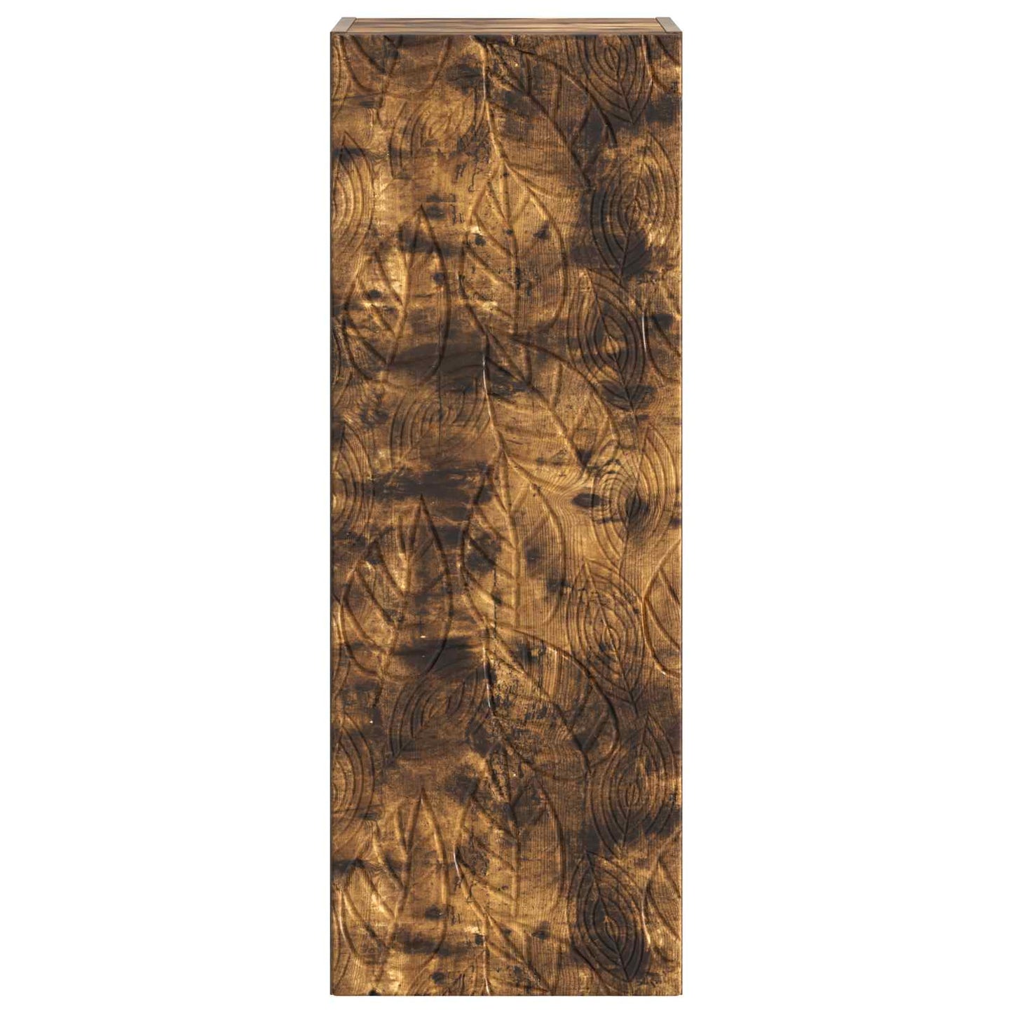 Wall-Mounted Cabinet Smoked Oak 33 x 34.5 x 90 cm