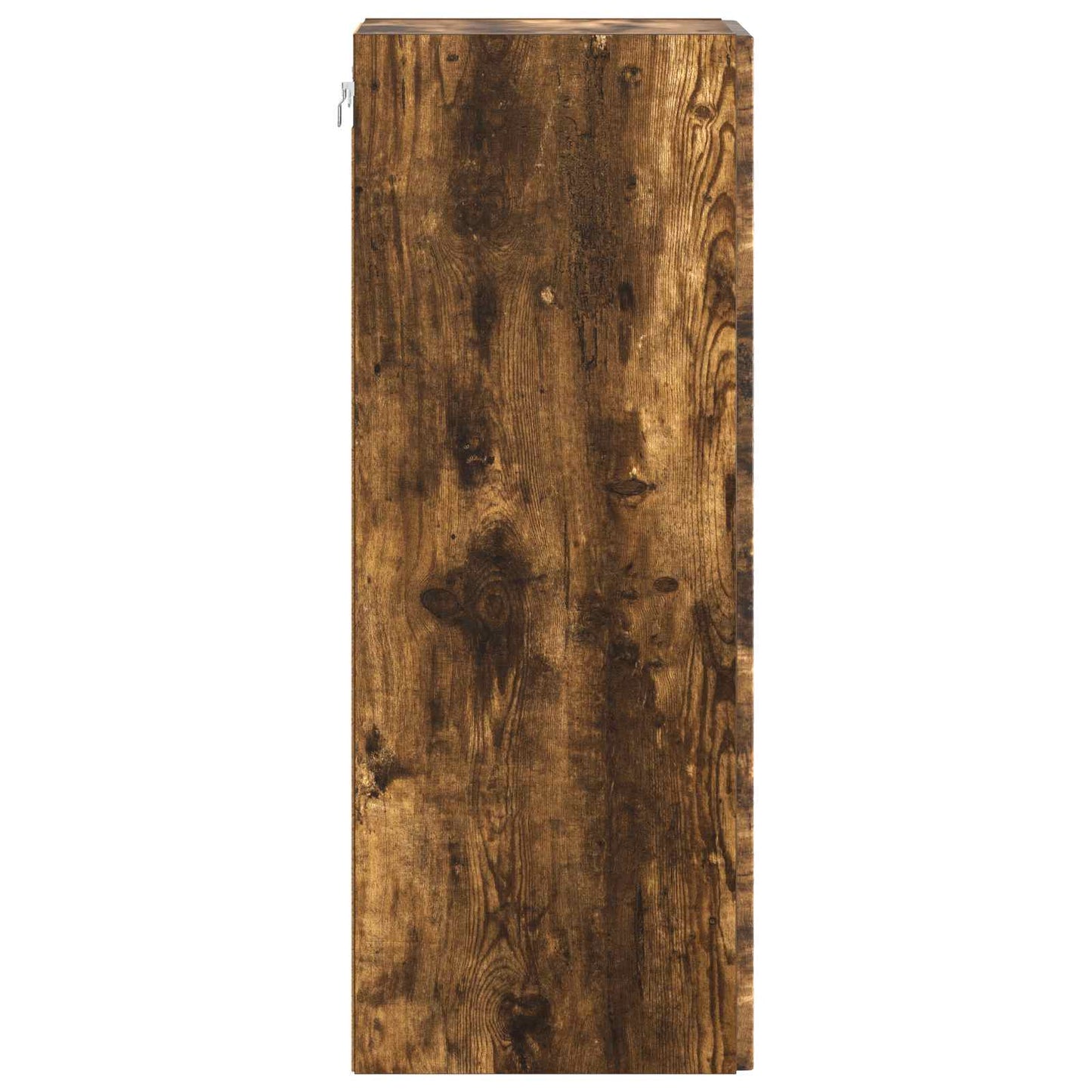 Wall-Mounted Cabinet Smoked Oak 33 x 34.5 x 90 cm