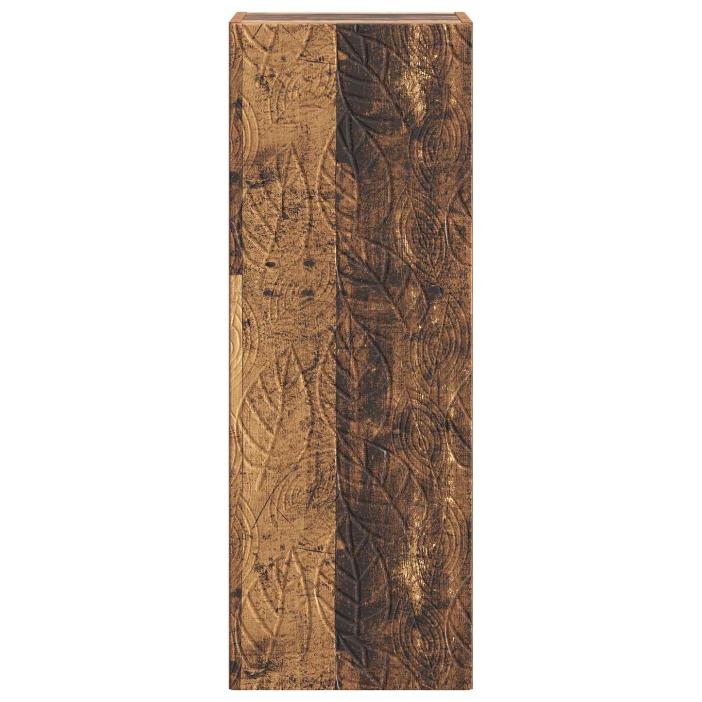 Wall-Mounted Cabinet Old Wood 33 x 34.5 x 90 cm Engineered Wood