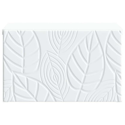 Wall-Mounted Side Table White 34.5 x 33 x 20 cm Engineered Wood