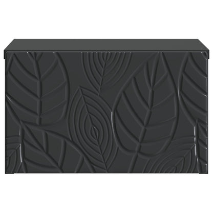Wall-Mounted Side Table Black 34.5 x 33 x 20 cm Engineered Wood