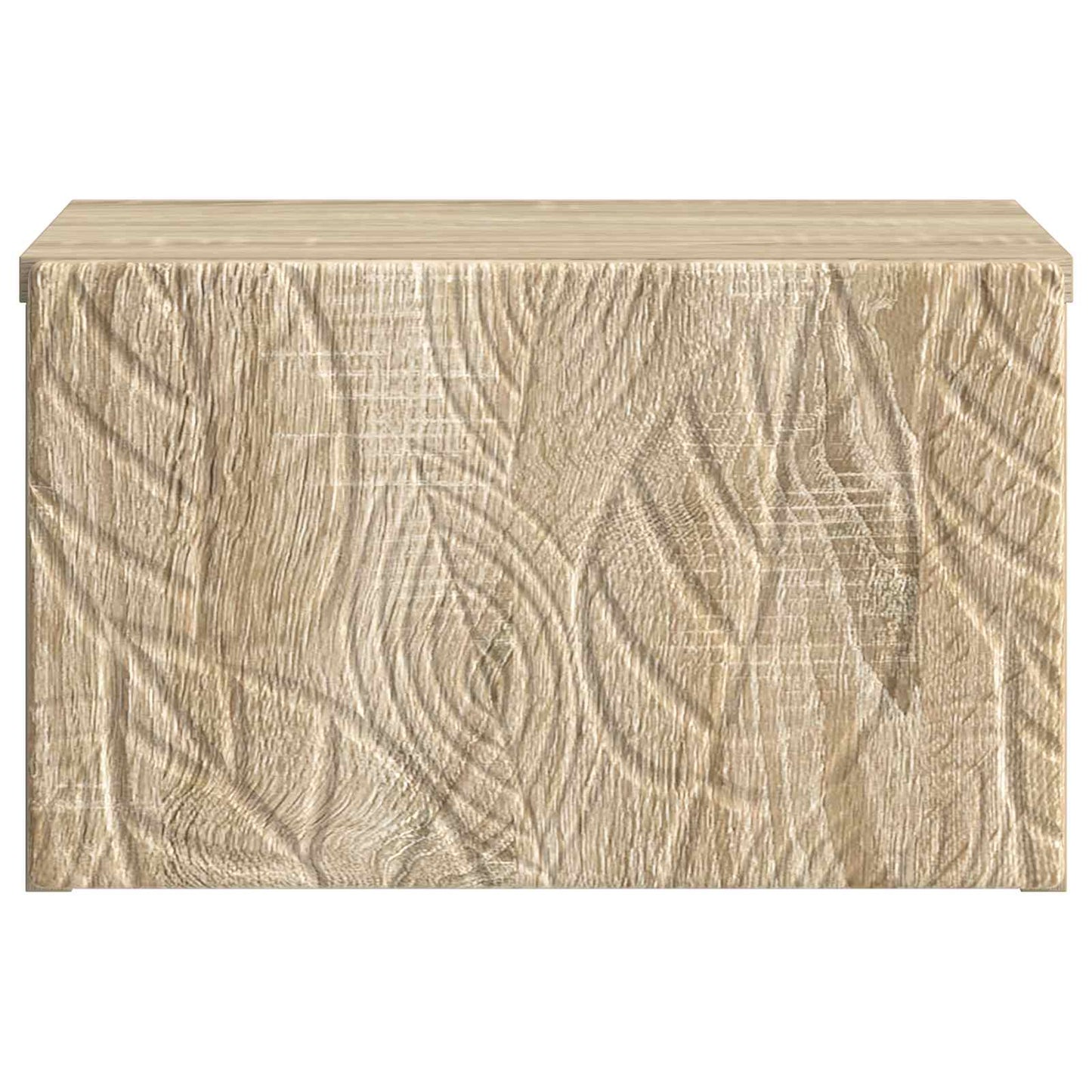 Wall-Mounted Side Table Sonoma Oak 34.5 x 33 x 20 cm