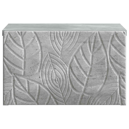 Wall-Mounted Side Table 2 pcs Concrete Grey 34.5 x 33 x 20 cm