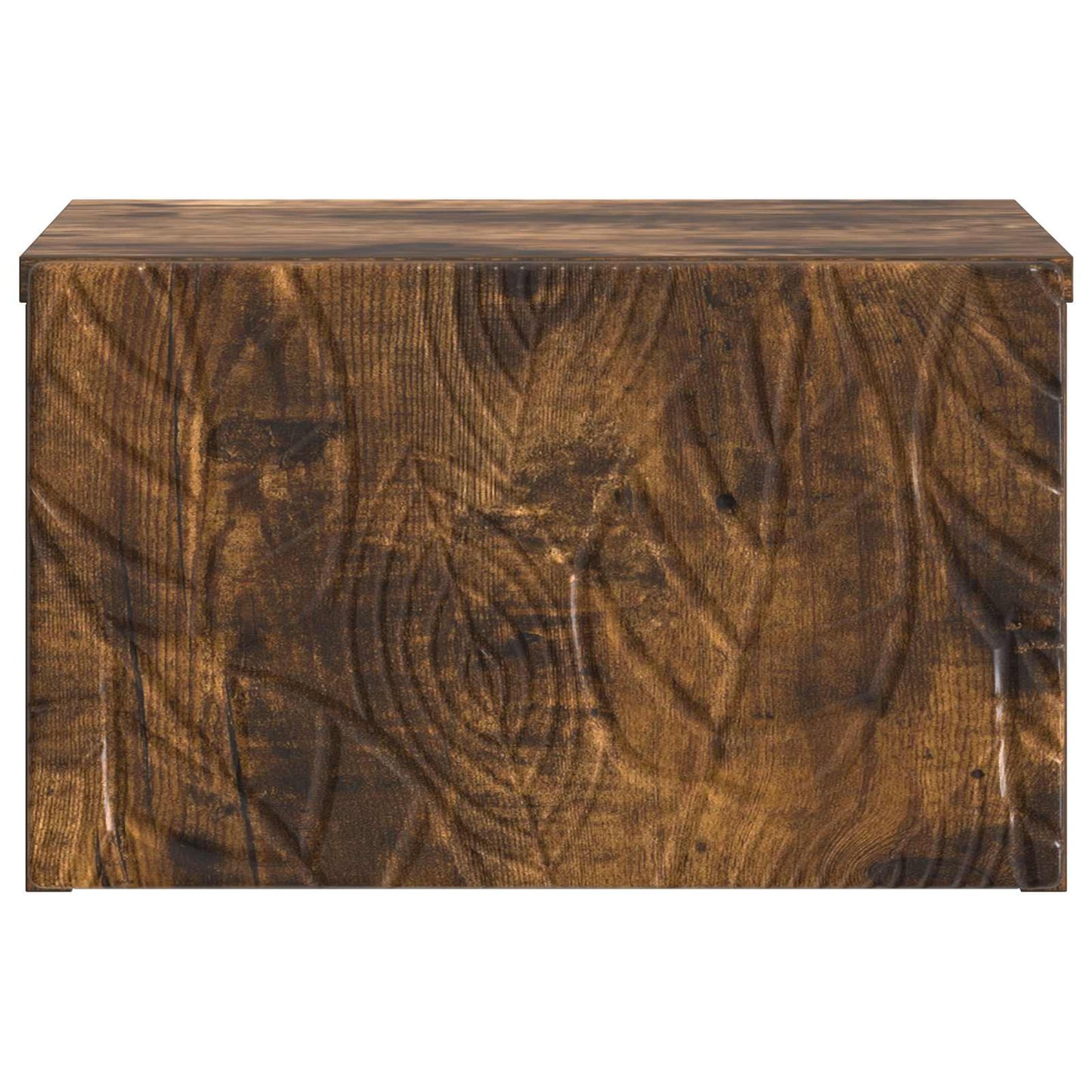 Wall-Mounted Side Table Smoked Oak 34.5 x 33 x 20 cm
