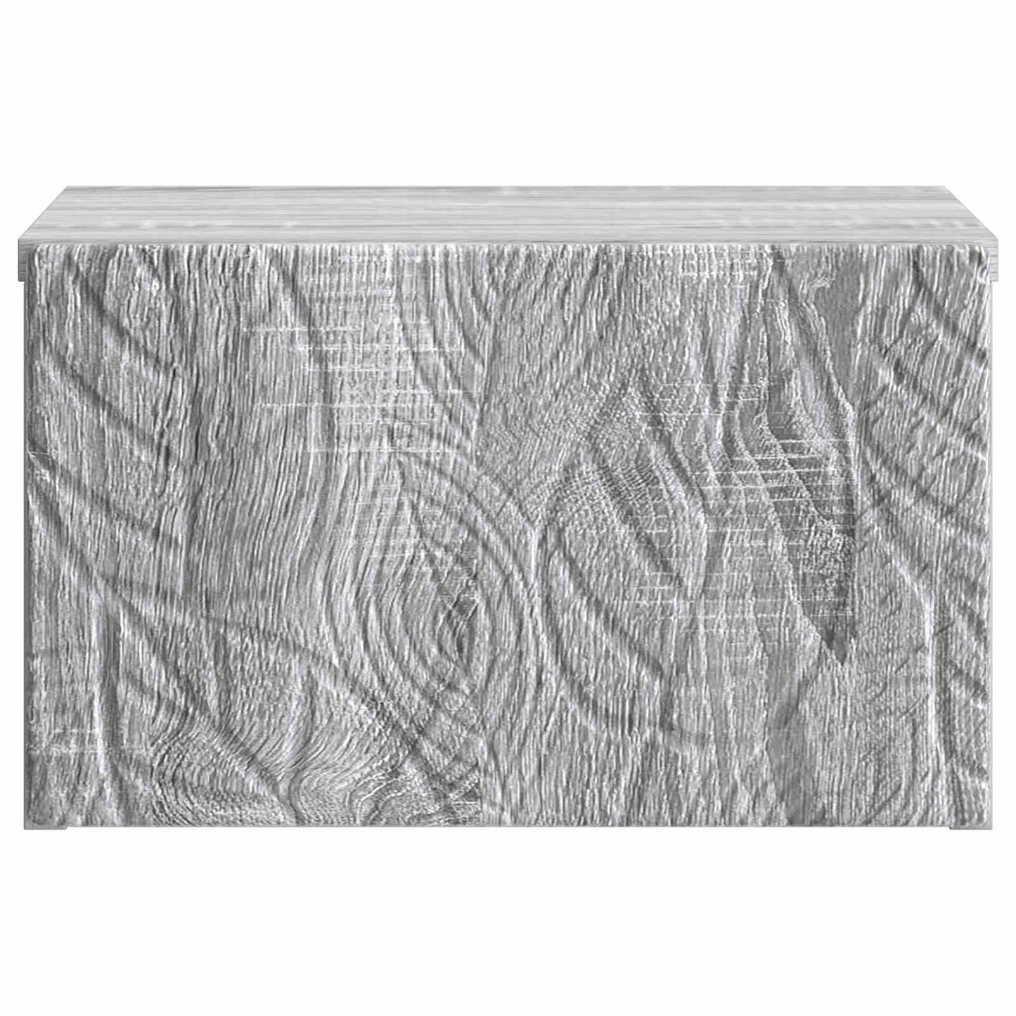 Wall-Mounted Side Table Grey Sonoma 34.5 x 33 x 20 cm