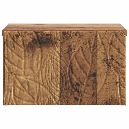 Wall-Mounted Side Table Old Wood 34.5 x 33 x 20 cm