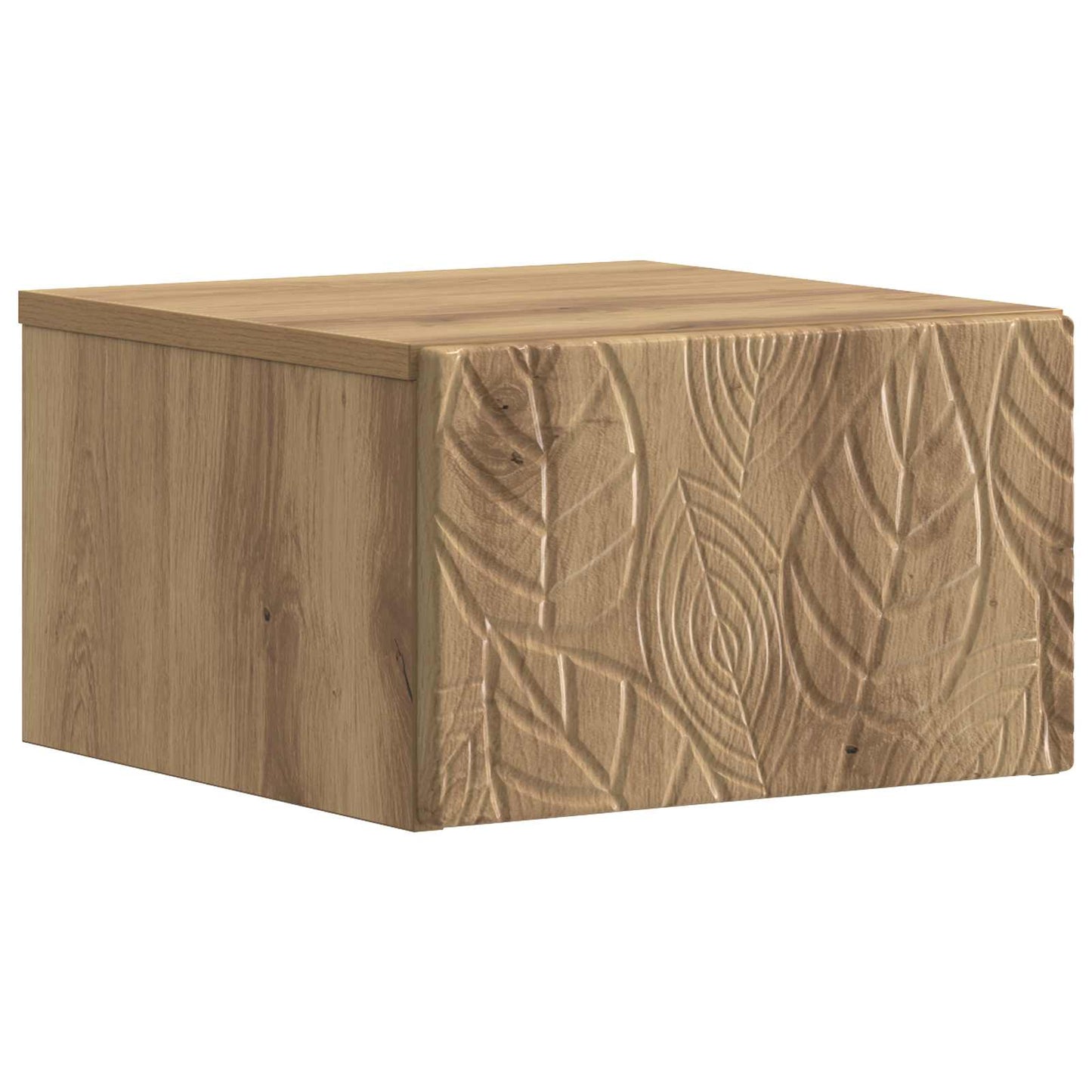 Wall-Mounted Side Table Artisan Oak 34.5 x 33 x 20 cm