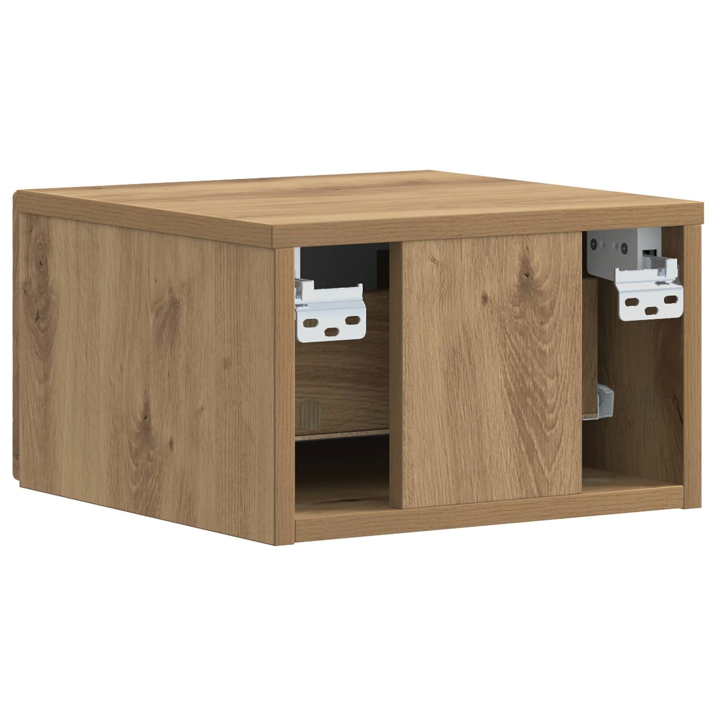 Wall-Mounted Side Table Artisan Oak 34.5 x 33 x 20 cm