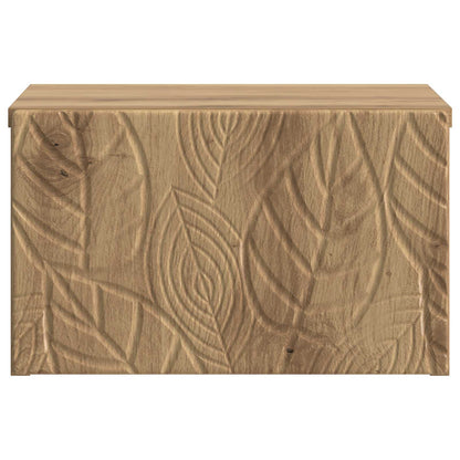 Wall-Mounted Side Table 2 pcs Artisan Oak 34.5 x 33 x 20 cm