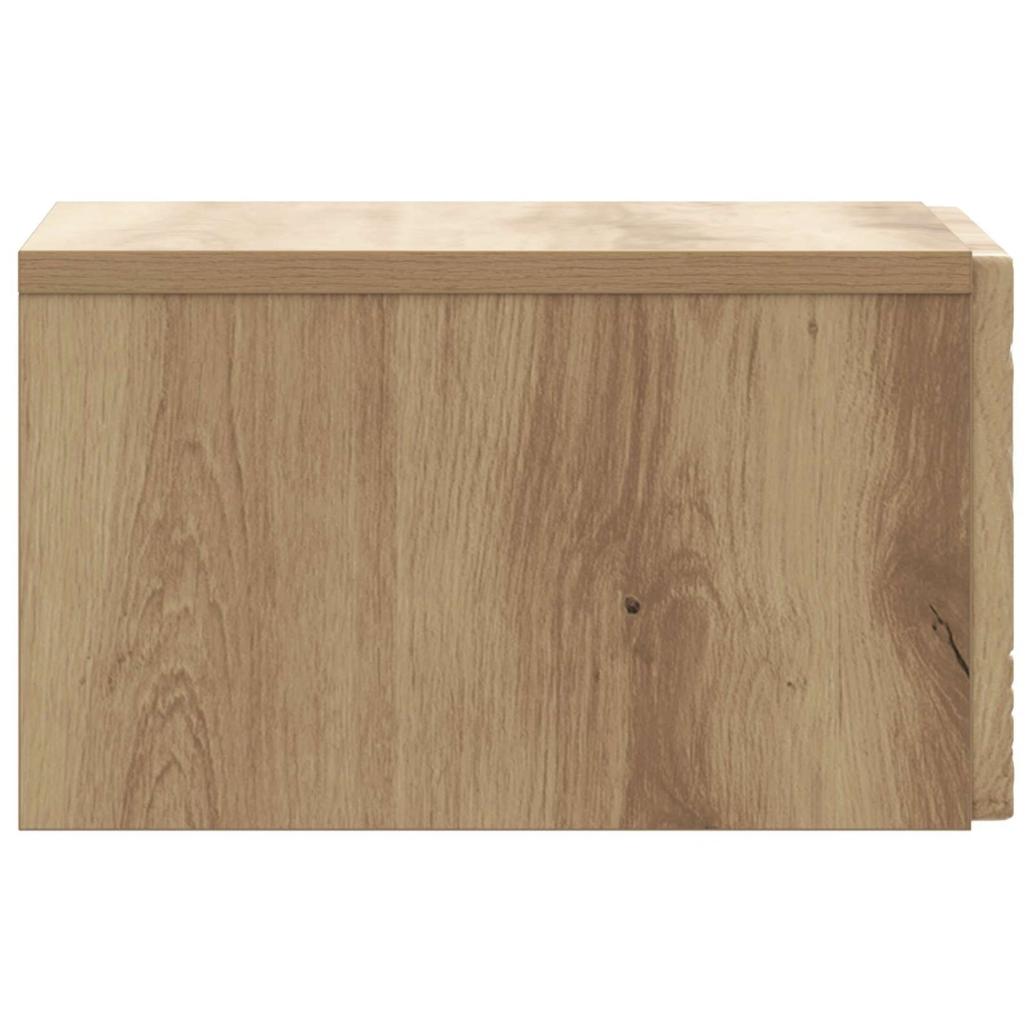 Wall-Mounted Side Table 2 pcs Artisan Oak 34.5 x 33 x 20 cm