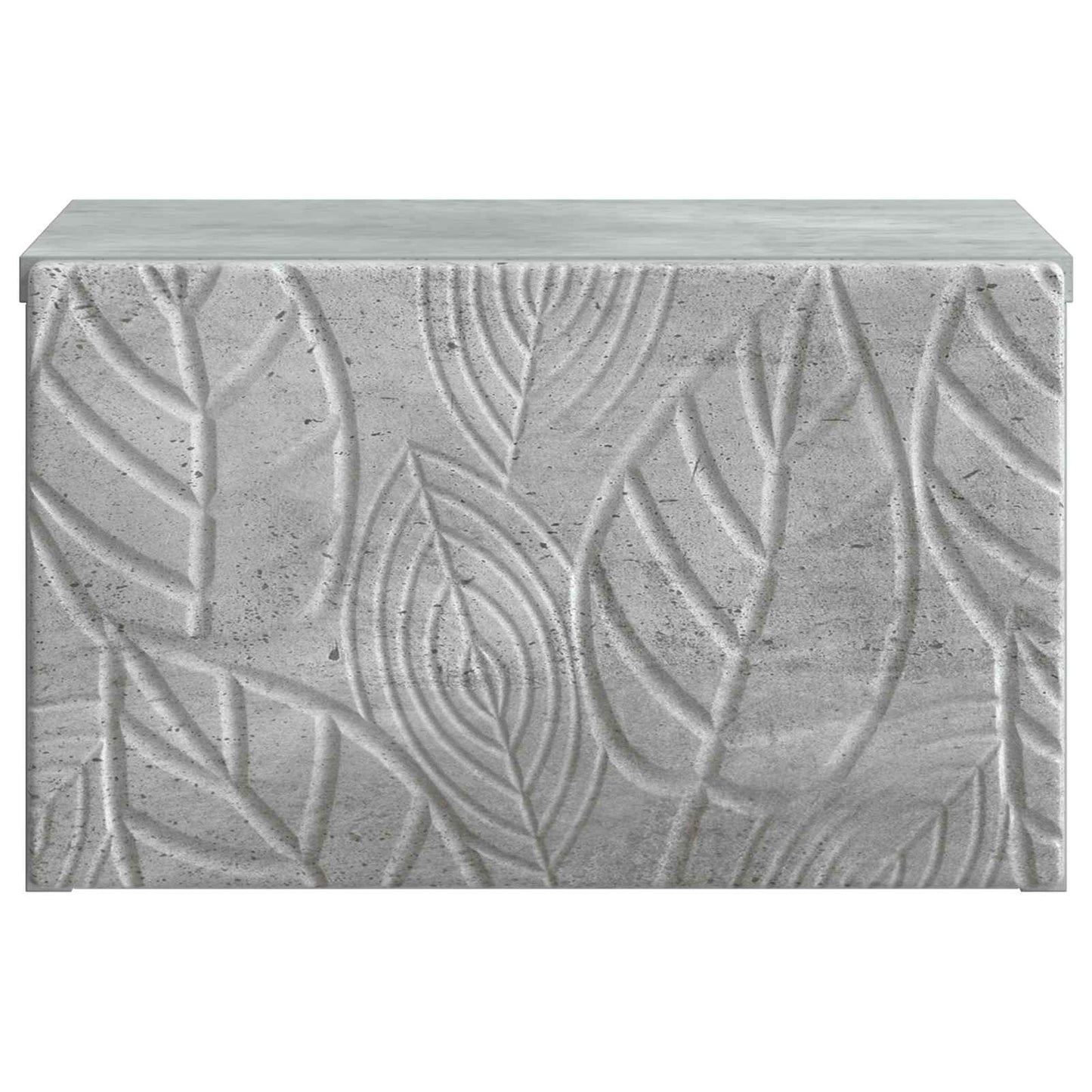 Wall-Mounted Bedside Cabinet 2 pcs Concrete Grey