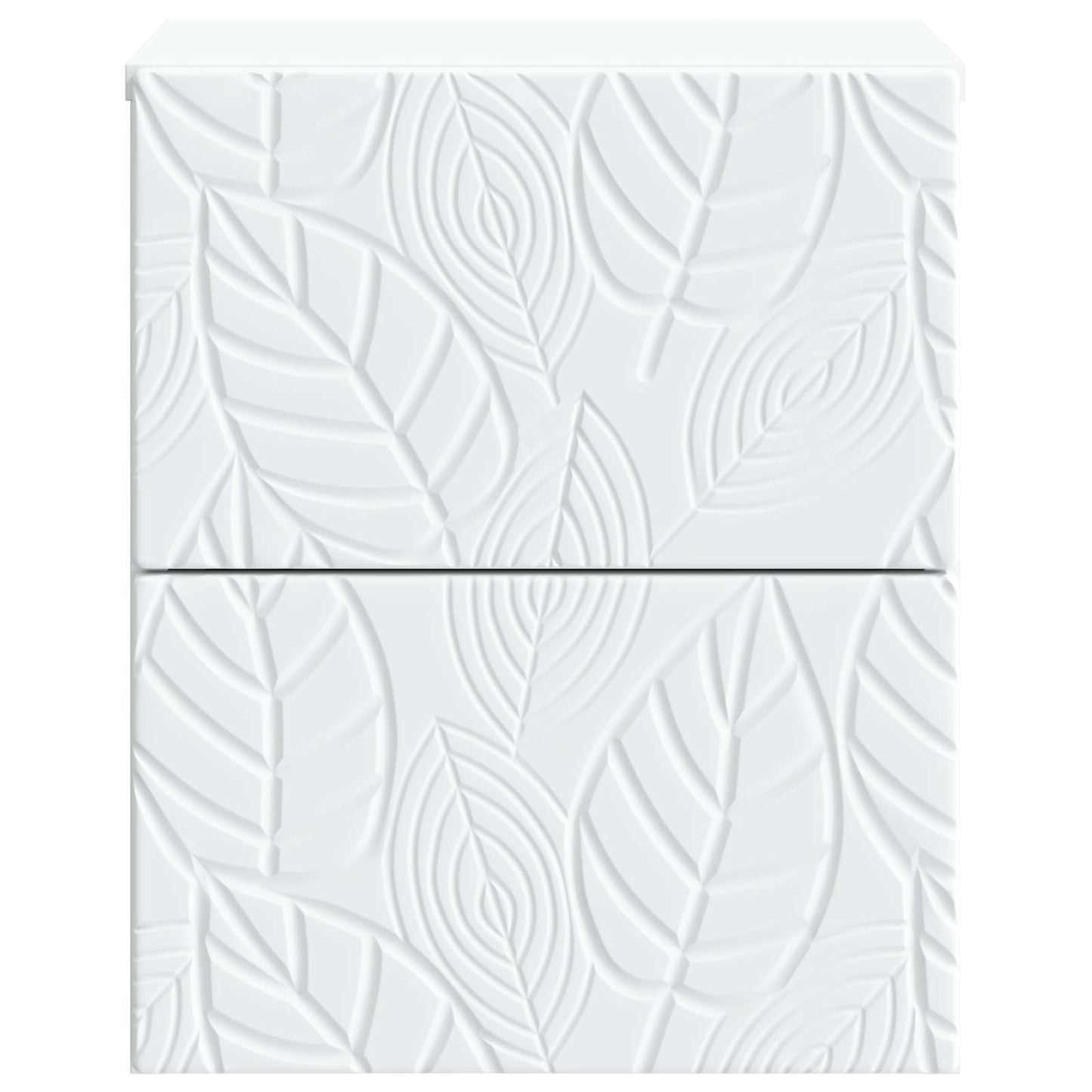 Wall-Mounted Bedside Cabinet White 34.5 x 33 x 40 cm