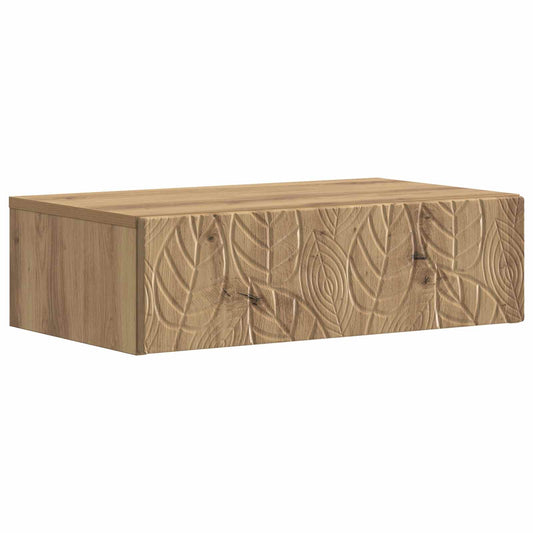 Wall-Mounted Side Table 59 x 34.5 x 17 cm Engineered Wood