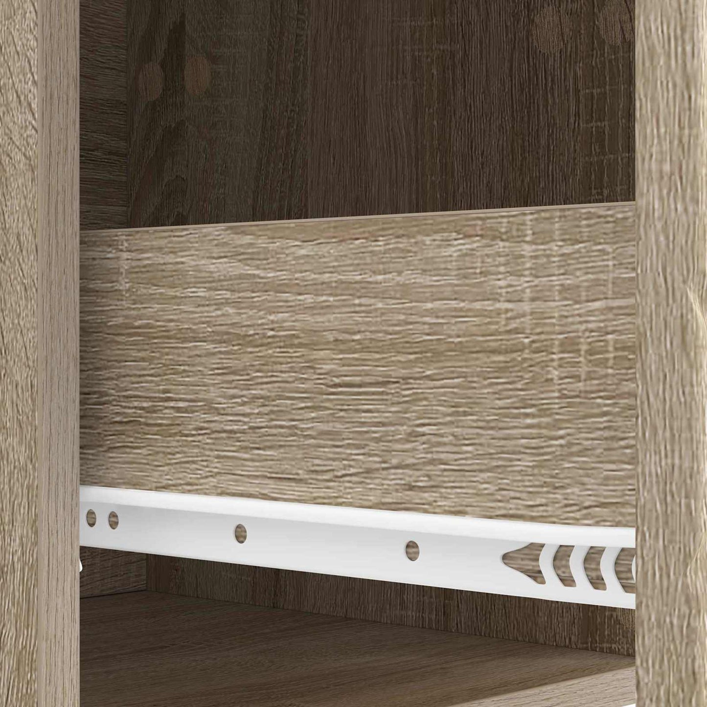 Wall-Mounted Side Table 87.5 x 34.5 x 17 cm Engineered Wood