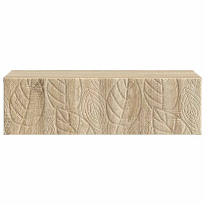 Wall-Mounted Side Table Sonoma Oak 87.5 x 34.5 x 17 cm
