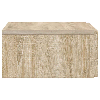Wall-Mounted Side Table Sonoma Oak 87.5 x 34.5 x 17 cm
