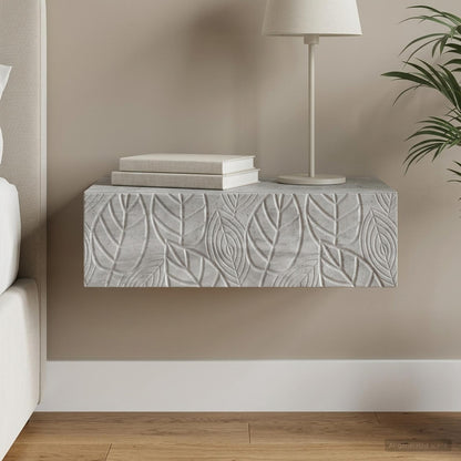 Wall-Mounted Side Table 87.5 x 34.5 x 17 cm Engineered Wood