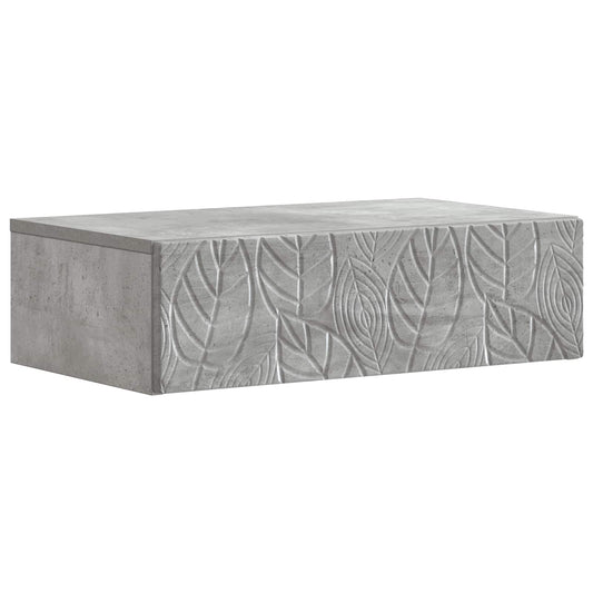 Wall-Mounted Side Table 87.5 x 34.5 x 17 cm Engineered Wood