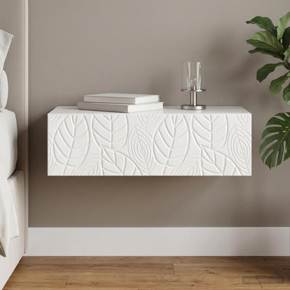 Wall-Mounted Side Table 87.5 x 34.5 x 17 cm Engineered Wood