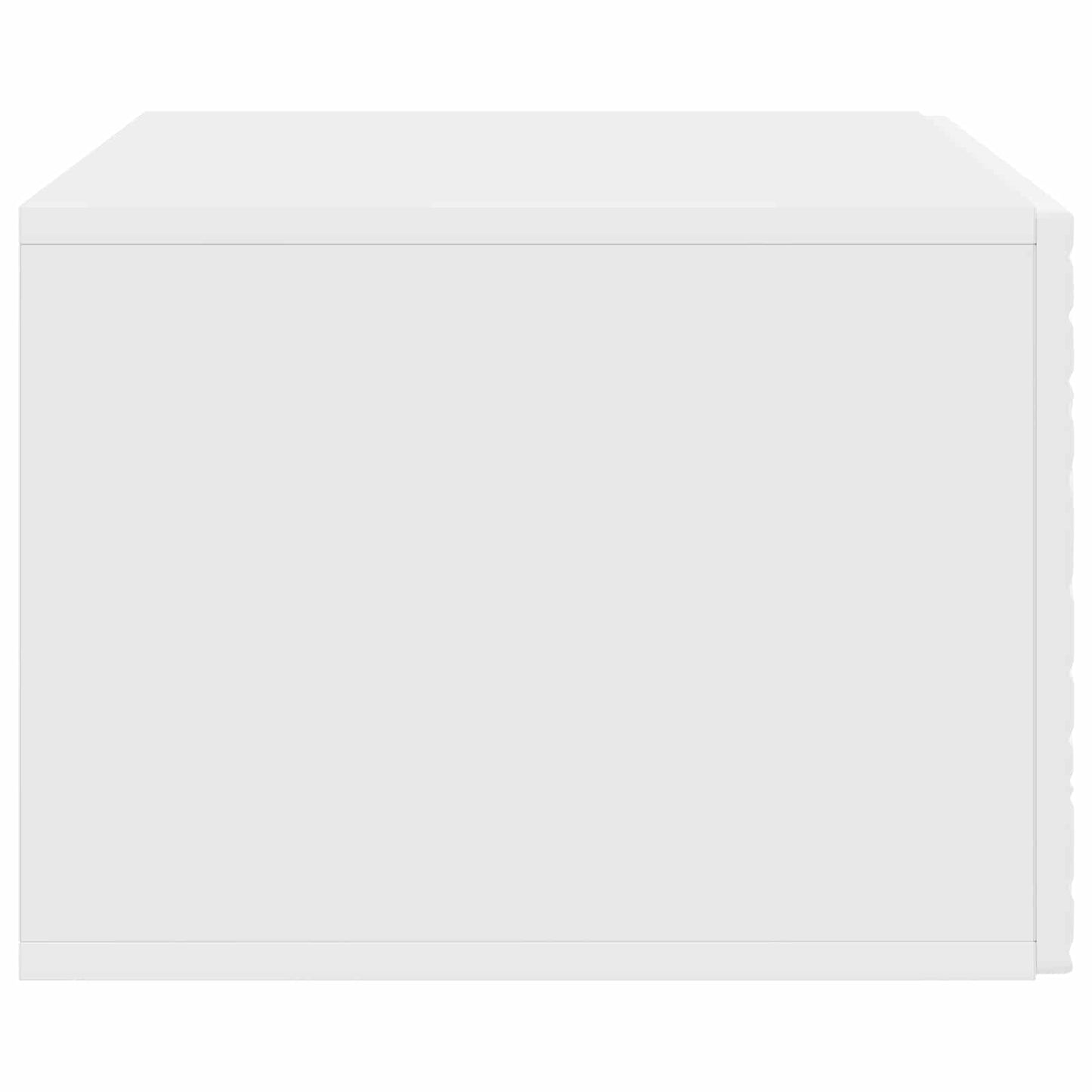 Wall-Mounted TV Cabinet 59.5 x 41 x 30 cm White Engineered Wood
