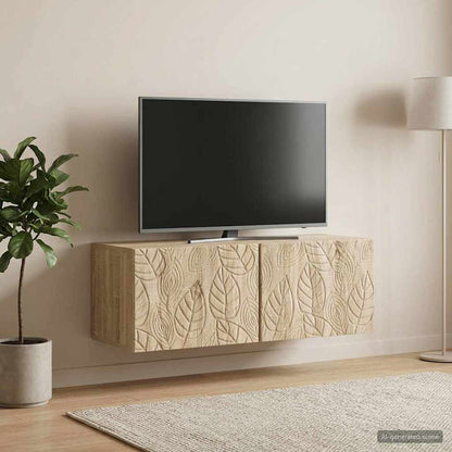 Wall-Mounted TV Cabinet 59.5 x 41 x 30 cm Sonoma Oak