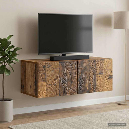 Wall-Mounted TV Cabinet 59.5 x 41 x 30 cm Old Wood
