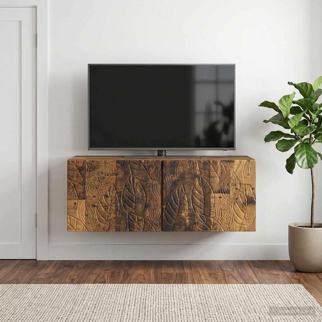 Wall-Mounted TV Cabinet 59.5 x 41 x 30 cm Old Wood