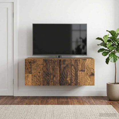 Wall-Mounted TV Cabinet 59.5 x 41 x 30 cm Old Wood