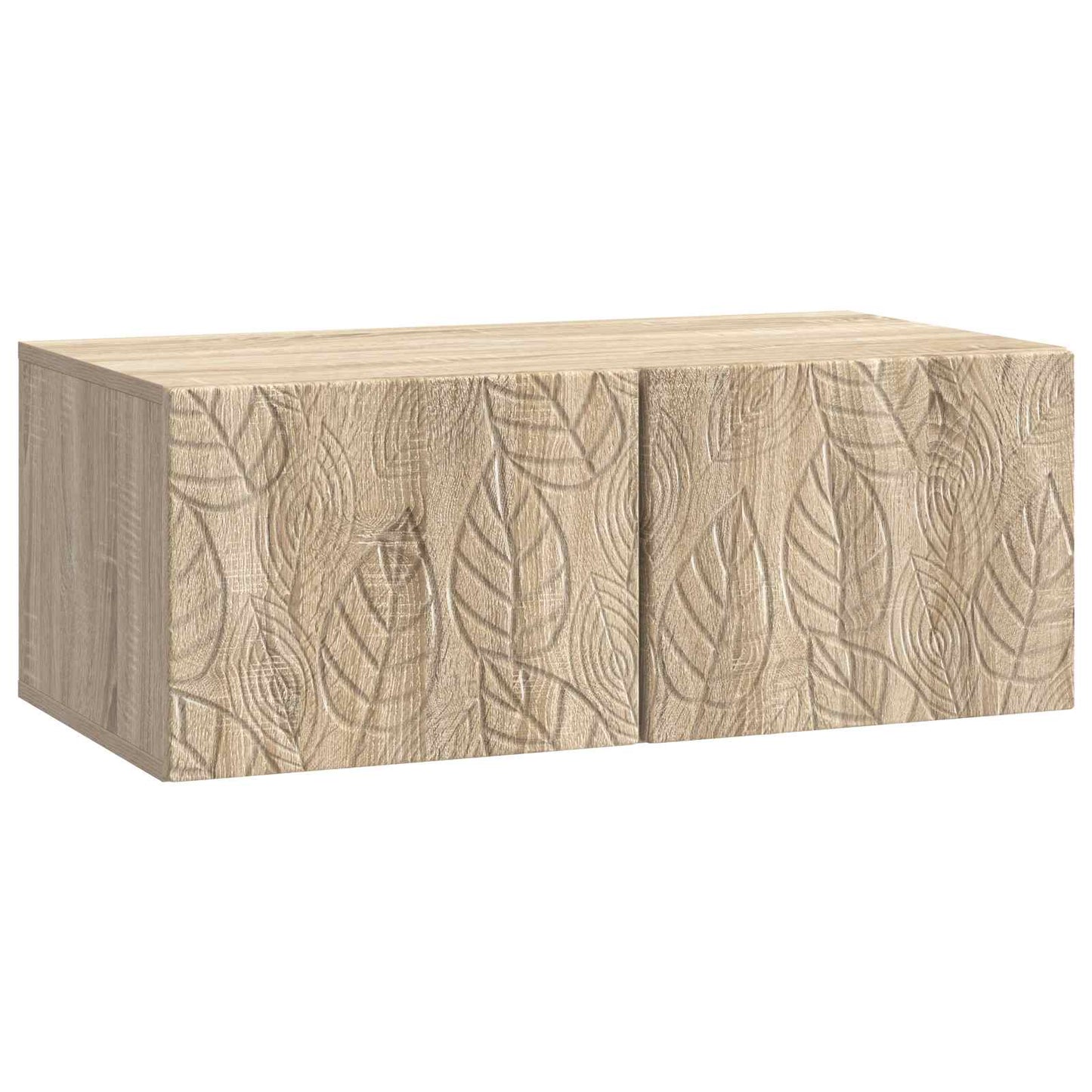 Wall-Mounted TV Cabinet 98 x 41 x 30 cm Sonoma Oak