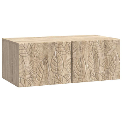 Wall-Mounted TV Cabinet 98 x 41 x 30 cm Sonoma Oak