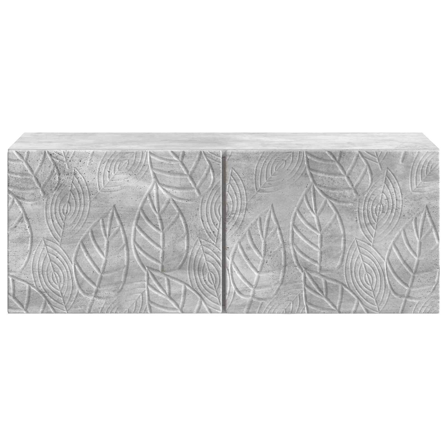 Wall-Mounted TV Cabinet 98 x 41 x 30 cm Concrete Grey