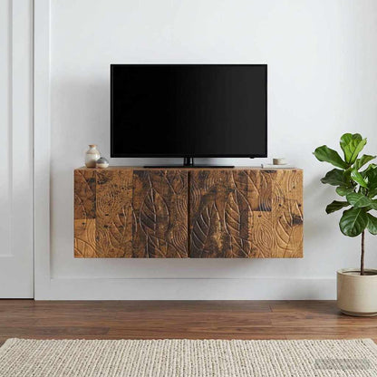 Wall-Mounted TV Cabinet 98 x 41 x 30 cm Old Wood