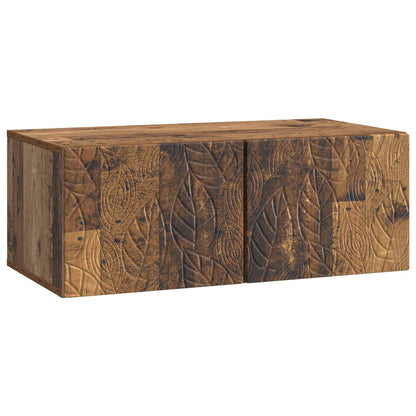 Wall-Mounted TV Cabinet 98 x 41 x 30 cm Old Wood