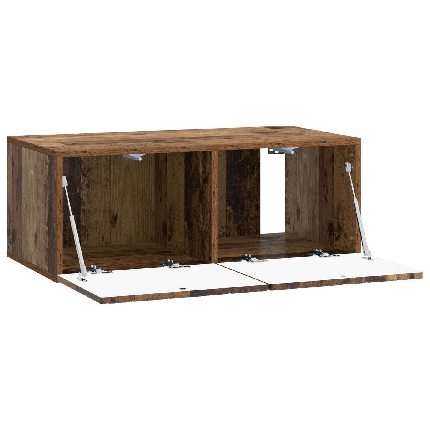 Wall-Mounted TV Cabinet 98 x 41 x 30 cm Old Wood
