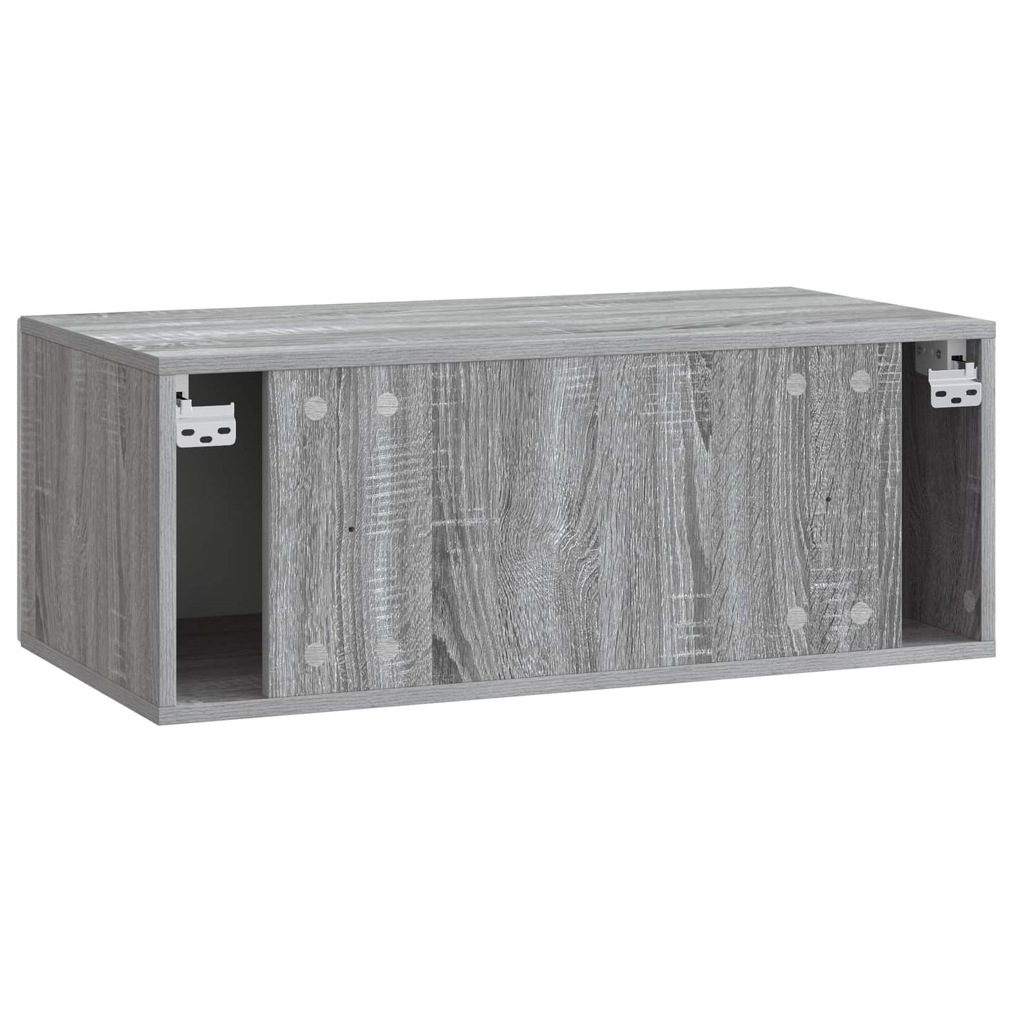 Wall-Mounted TV Cabinet 59.5 x 31 cm Grey Sonoma