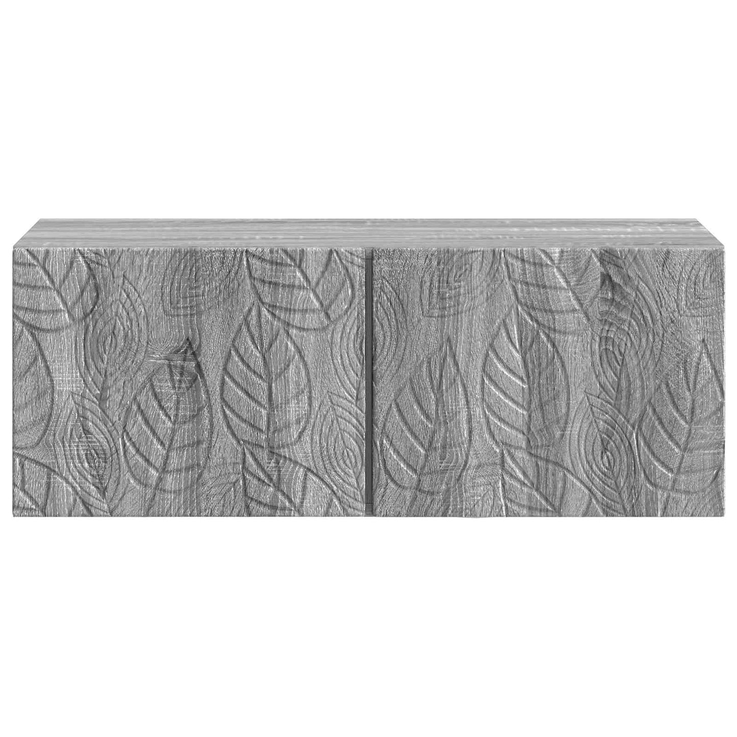 Wall-Mounted TV Cabinet 59.5 x 31 cm Grey Sonoma