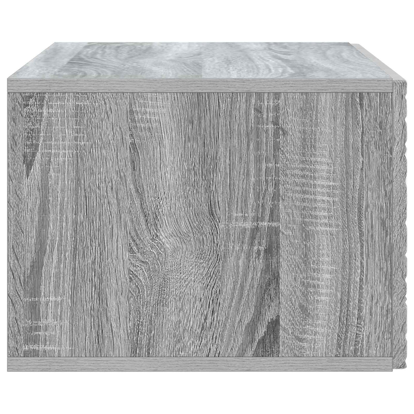 Wall-Mounted TV Cabinet 59.5 x 31 cm Grey Sonoma