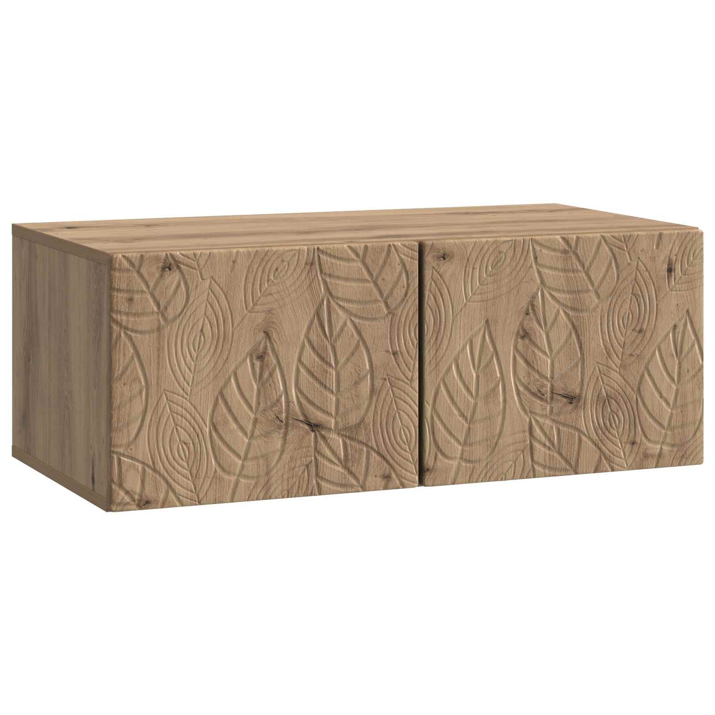 Wall-Mounted TV Cabinet 59.5 x 31 cm Artisan Oak