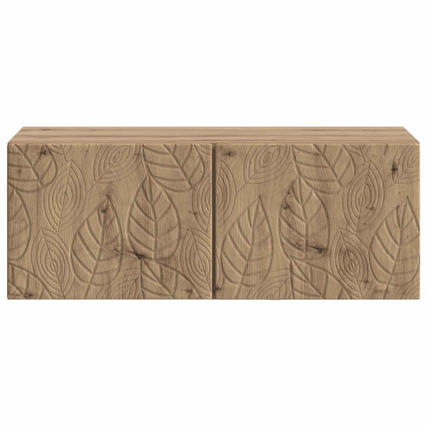 Wall-Mounted TV Cabinet 59.5 x 31 cm Artisan Oak