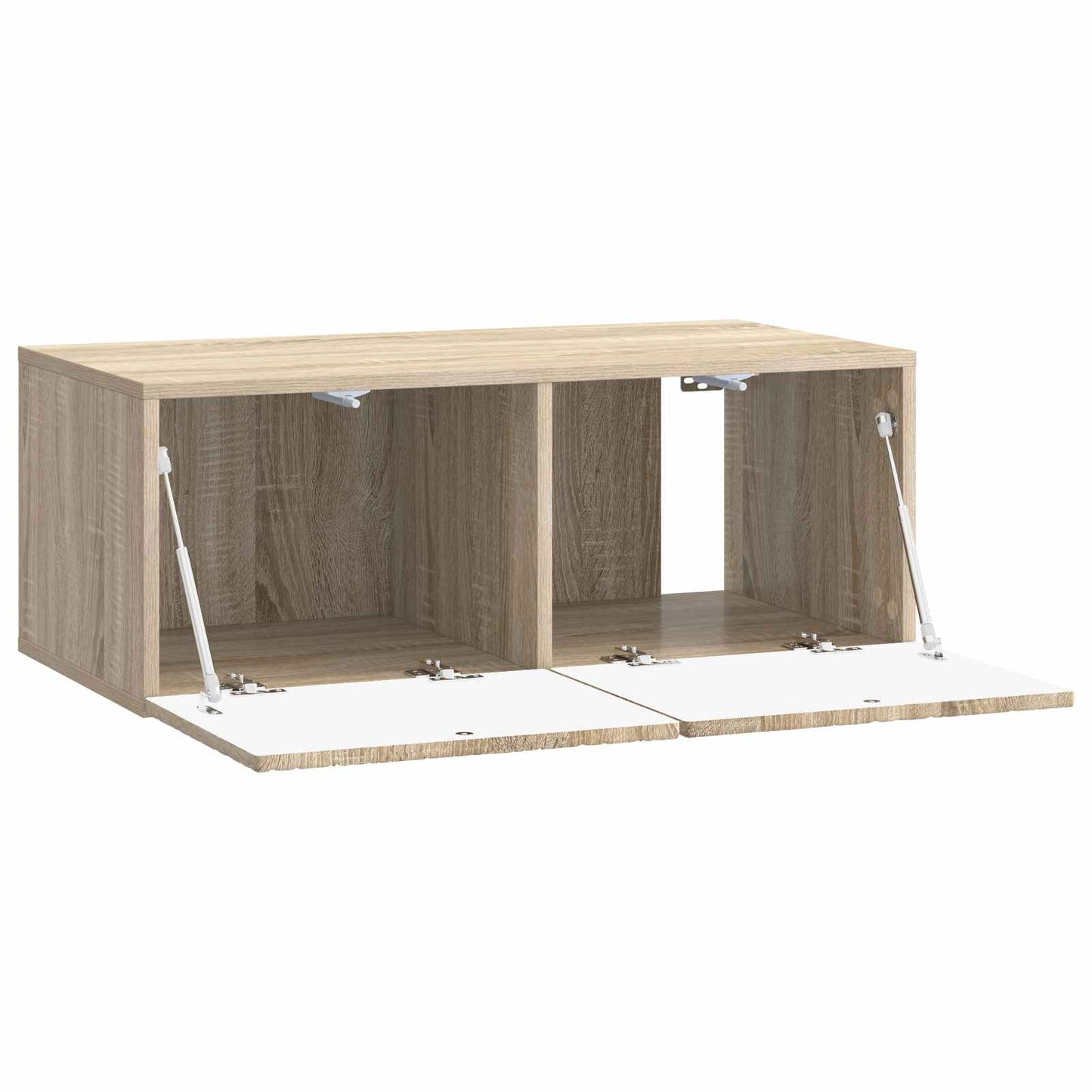 Wall-Mounted TV Cabinet 78.5 x 31 cm Sonoma Oak Engineered Wood