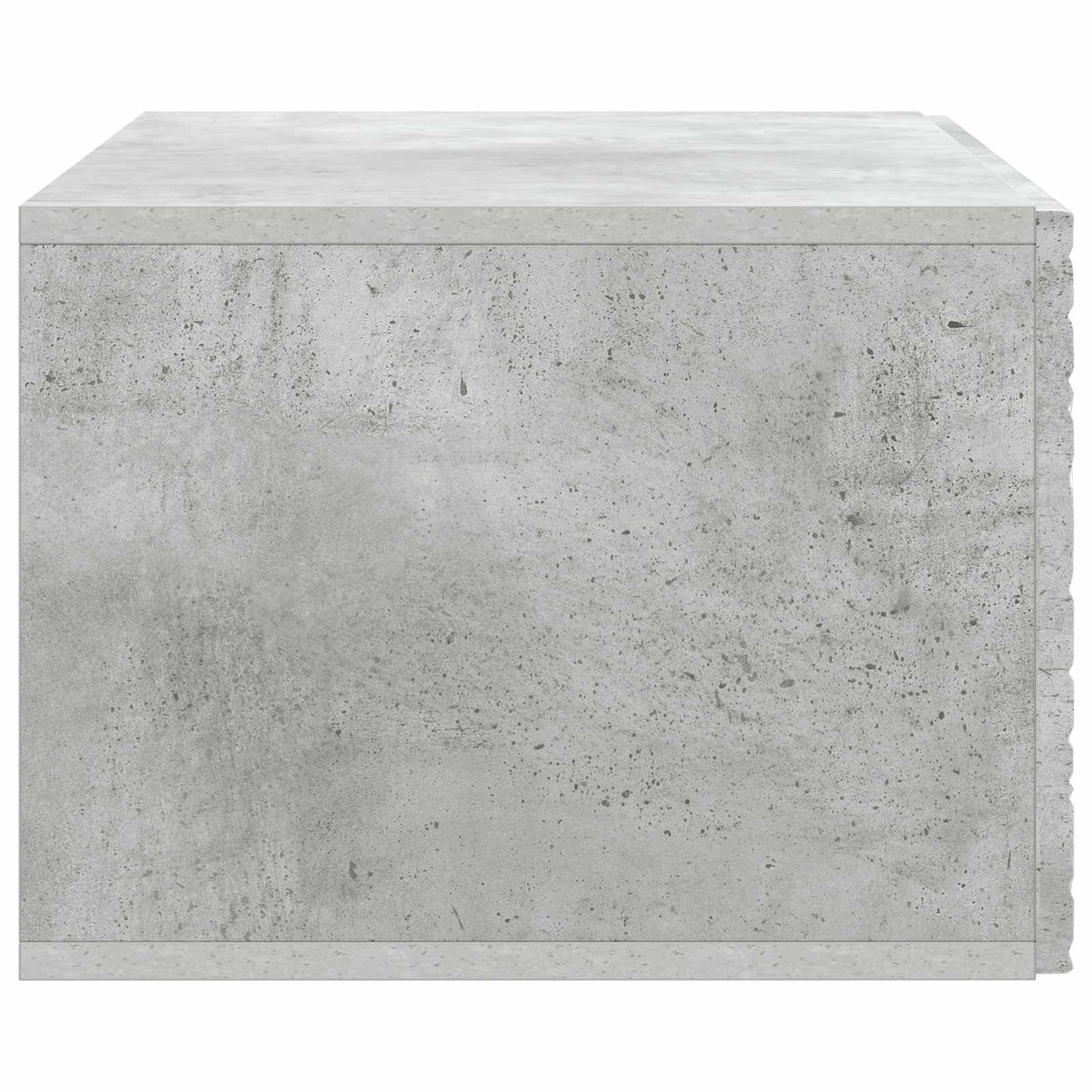 Wall-Mounted TV Cabinet 78.5 x 31 cm Concrete Grey