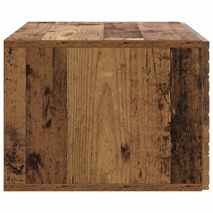 Wall-Mounted TV Cabinet 78.5 x 31 cm Old Wood Engineered Wood