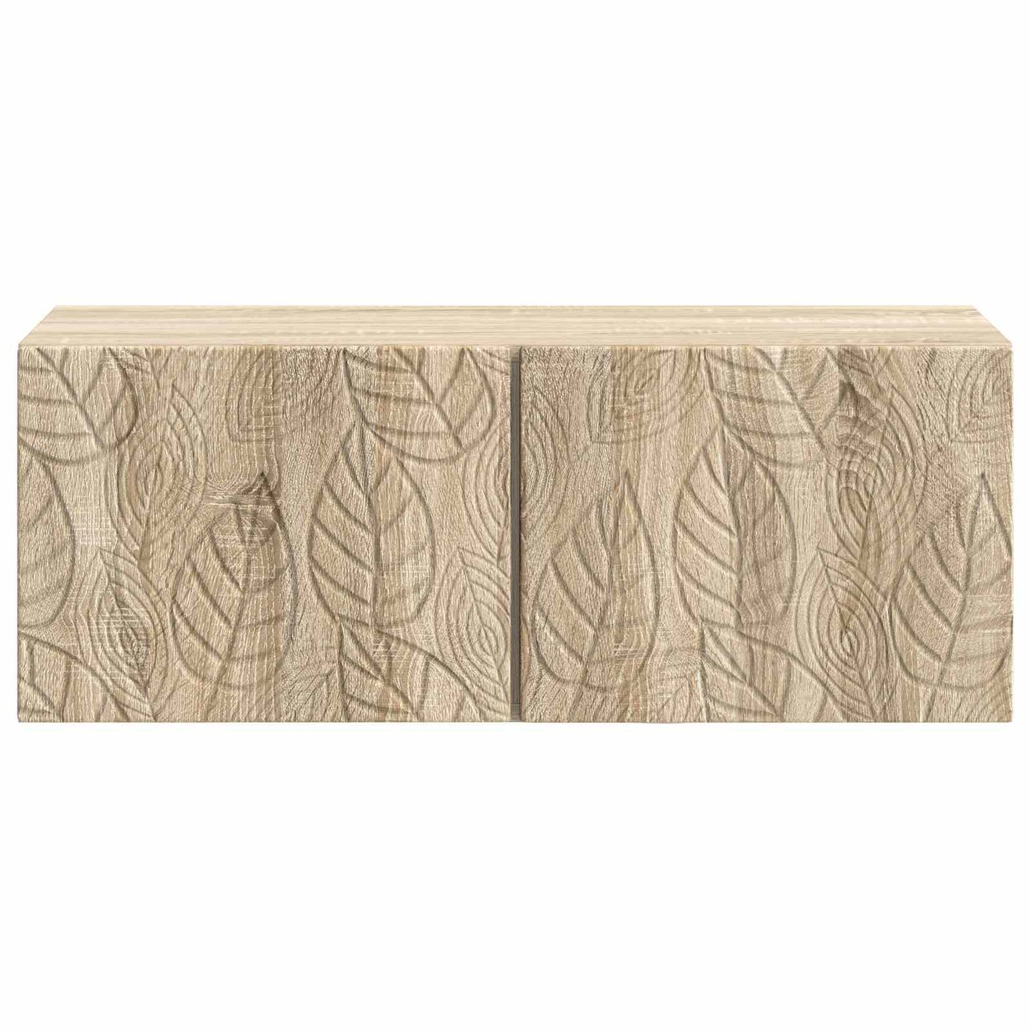 Wall-Mounted TV Cabinet 98 x 31 cm Sonoma Oak Engineered Wood