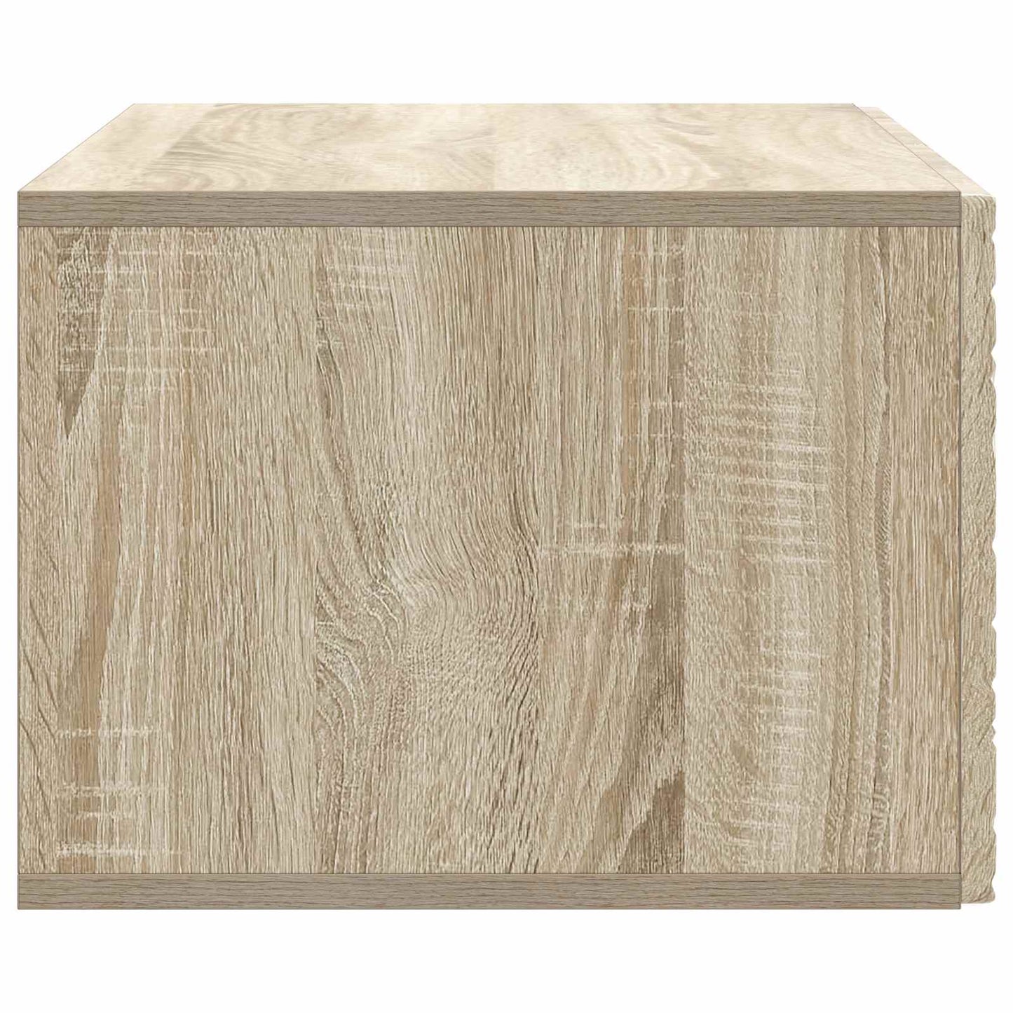 Wall-Mounted TV Cabinet 98 x 31 cm Sonoma Oak Engineered Wood