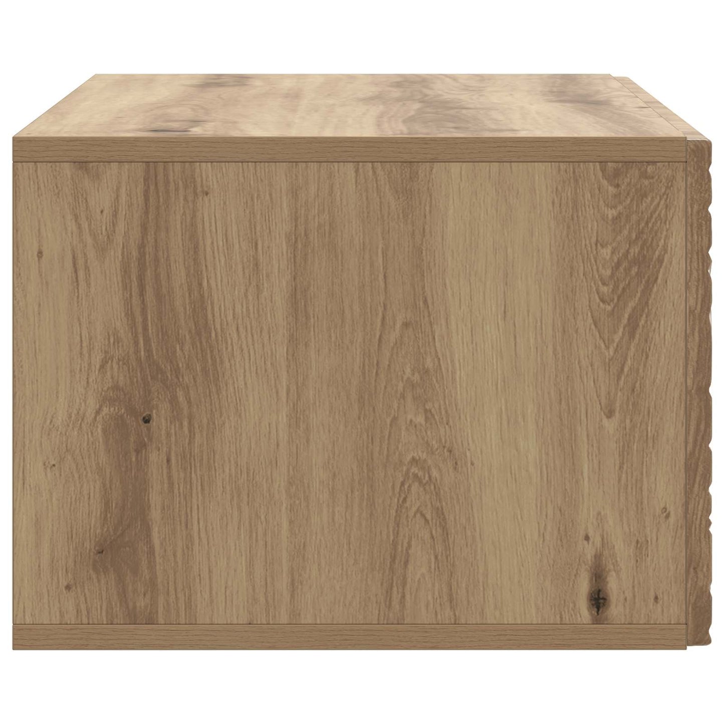 Wall-Mounted TV Cabinet 98 x 31 cm Artisan Oak Engineered Wood